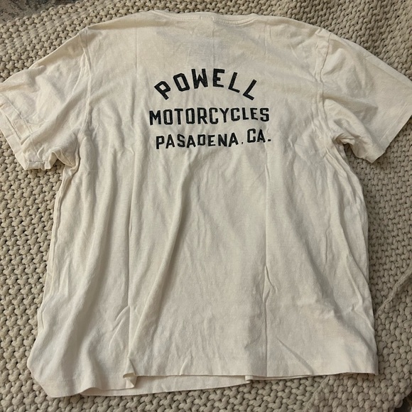 Re/Done Tops - NWT RE/DONE motorcycle tshirt